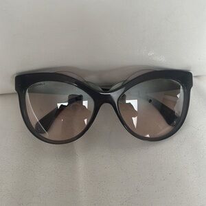 Cat Eye Sunglasses 71186A Green